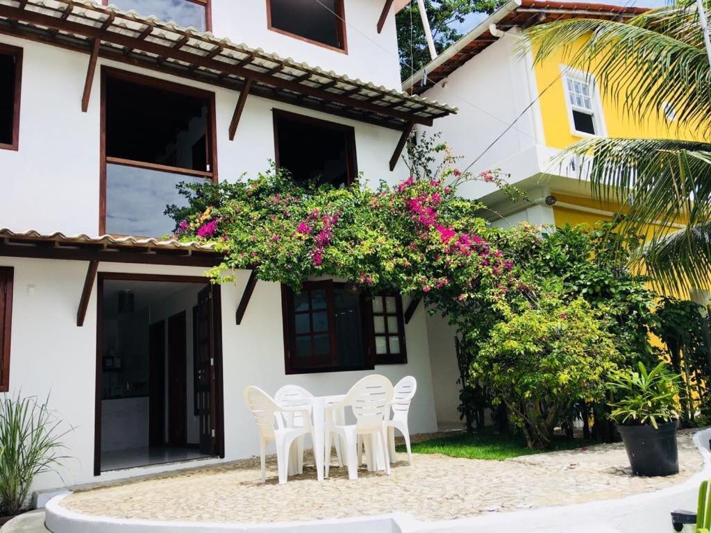 Casas Coloniais Hostel Morro de Sao Paulo Exterior photo